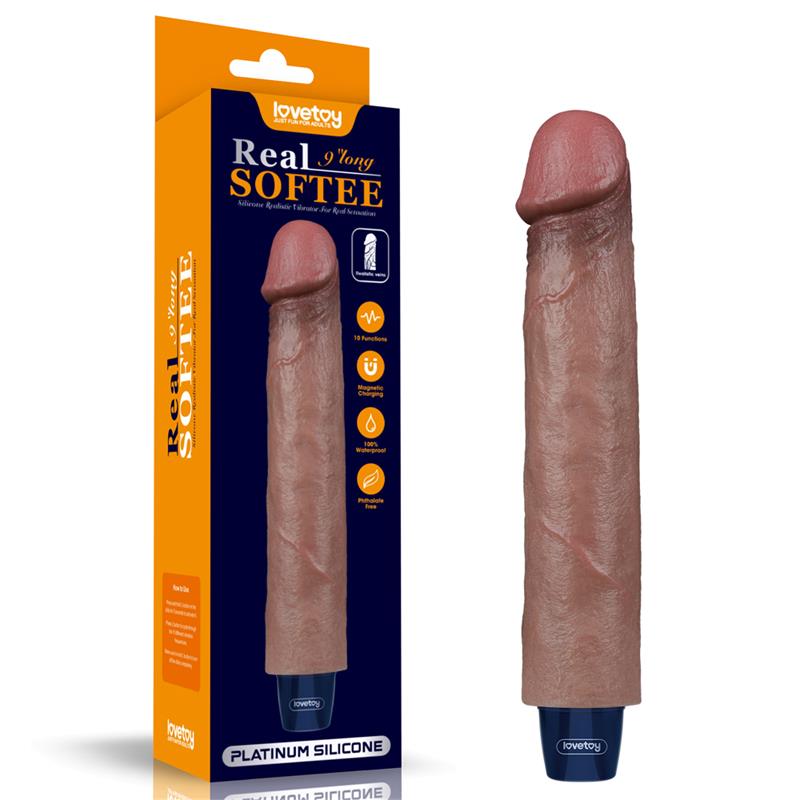 Vibrador Realista 9 USB - Imagen 4
