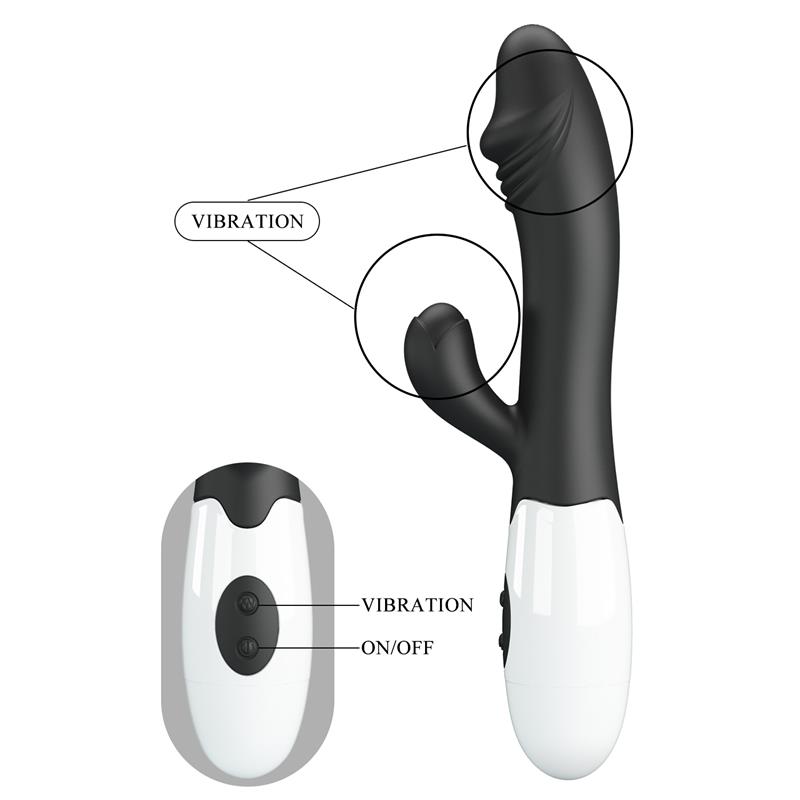 Vibrador Snappy 30 funciones Negro - Imagen 4