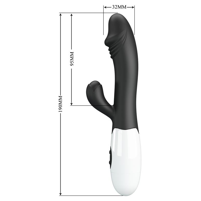 Vibrador Snappy 30 funciones Negro - Imagen 5