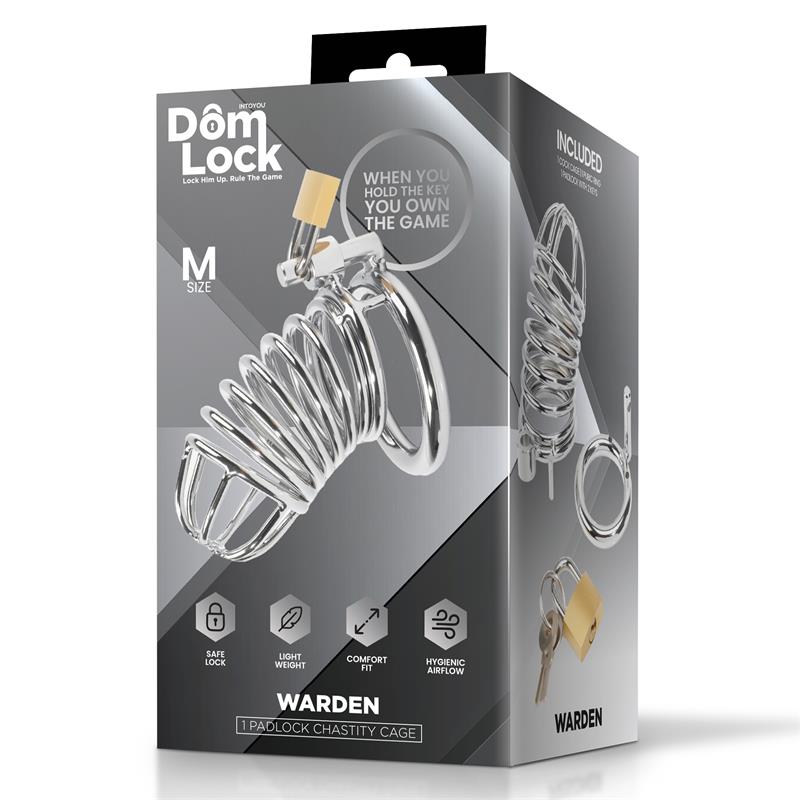 Warden Jaula para el Pene Talla M - Imagen 6