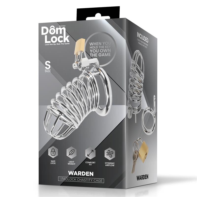 Warden Jaula para el Pene Talla S - Imagen 4