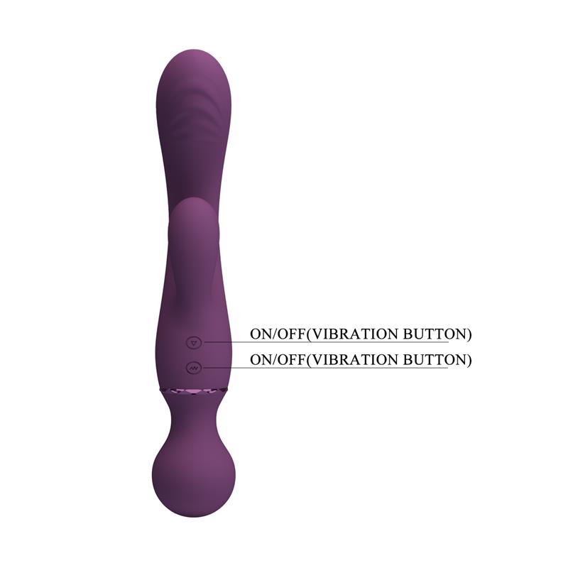 All Roundet Vibrador y Masajeador 2 en 1 - Imagen 5