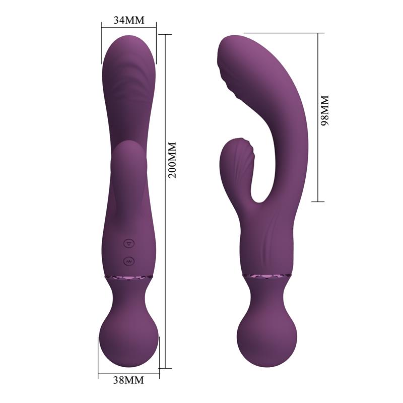 All Roundet Vibrador y Masajeador 2 en 1 - Imagen 7