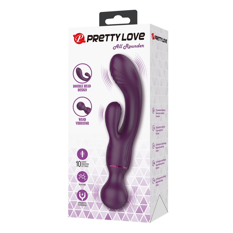 All Roundet Vibrador y Masajeador 2 en 1 - Imagen 10