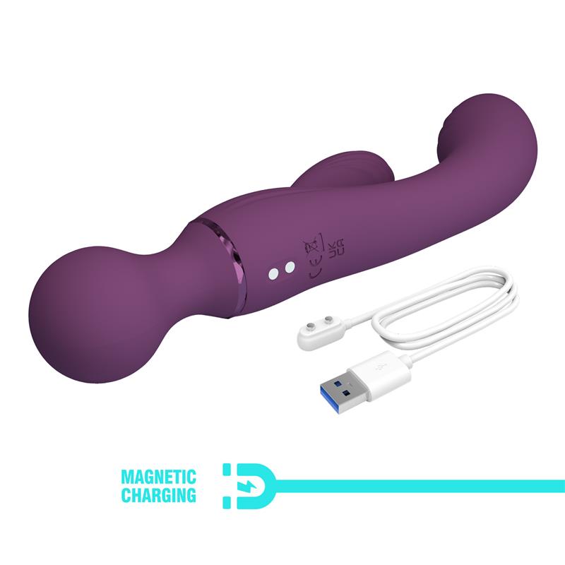 All Roundet Vibrador y Masajeador 2 en 1 - Imagen 11