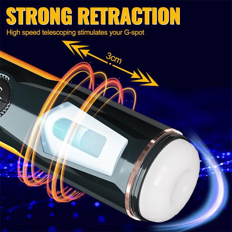 Aneemun Masturbador con Thrusting y Rotación - Imagen 4