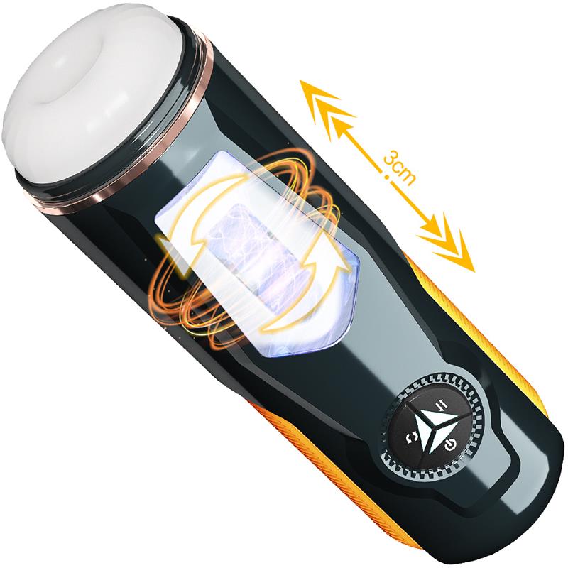 Aneemun Masturbador con Thrusting y Rotación - Imagen 5