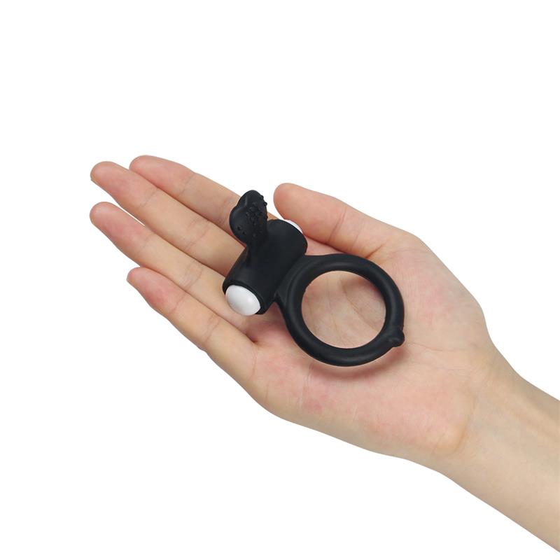 Anillo Vibrador Power Clit Negro - Imagen 4