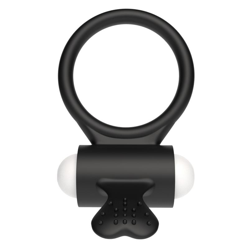 Anillo Vibrador Power Clit Negro - Imagen 6