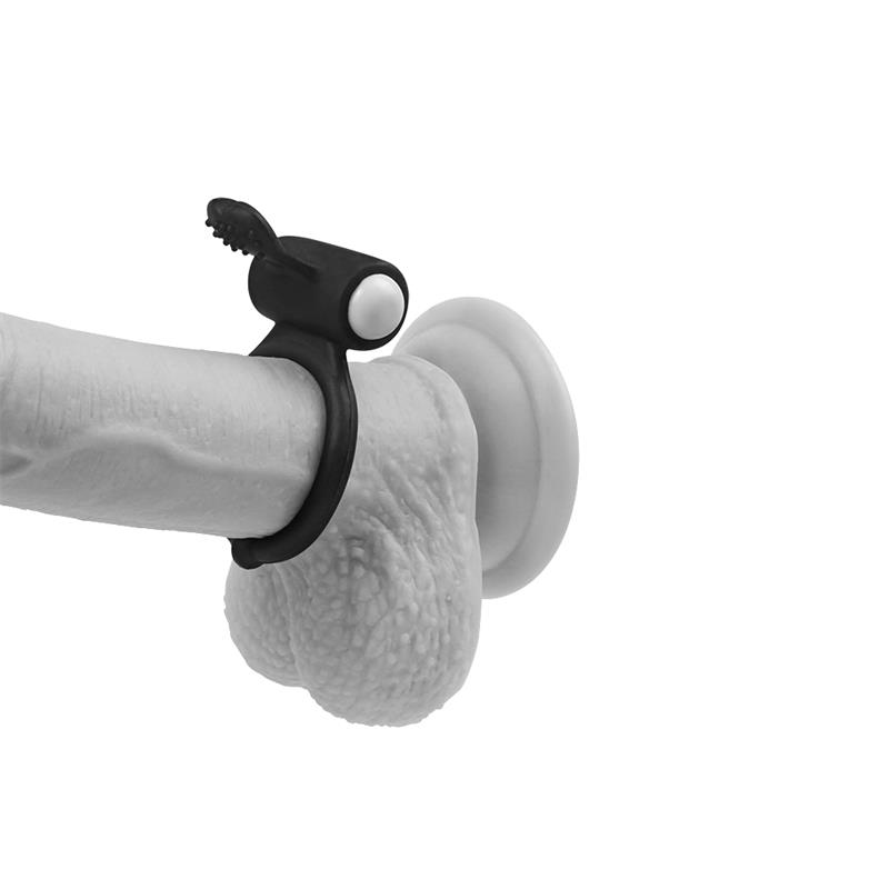 Anillo Vibrador Power Clit Negro - Imagen 8