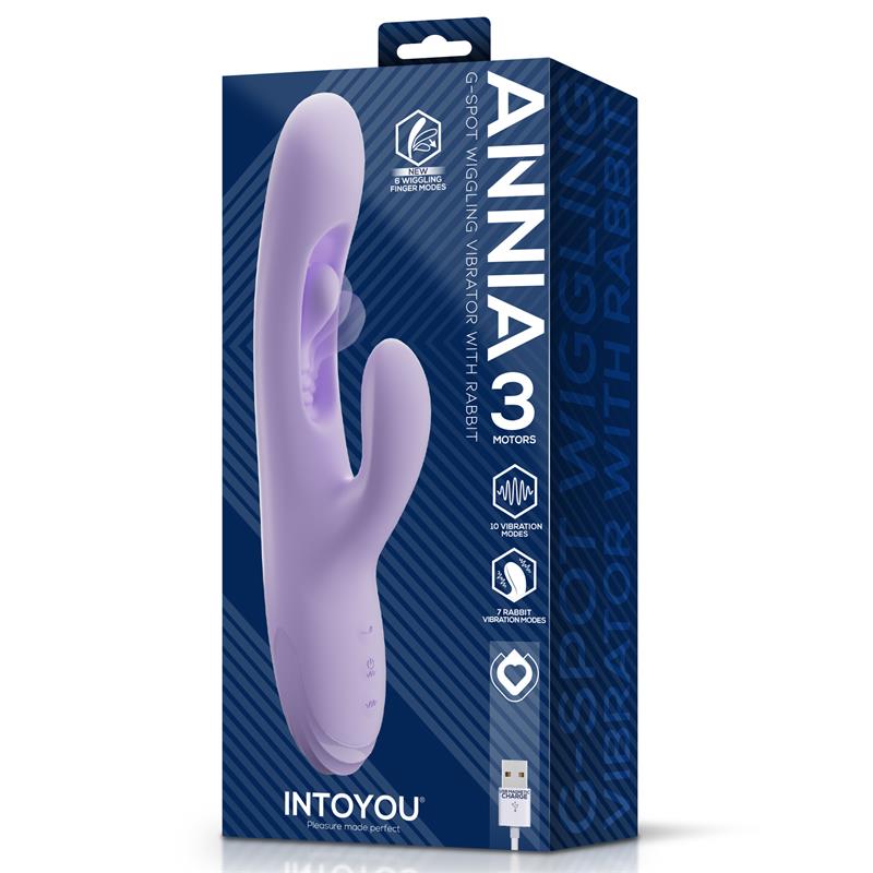 Annia Vibrador G-Spot con Wiggling Interno - Imagen 5