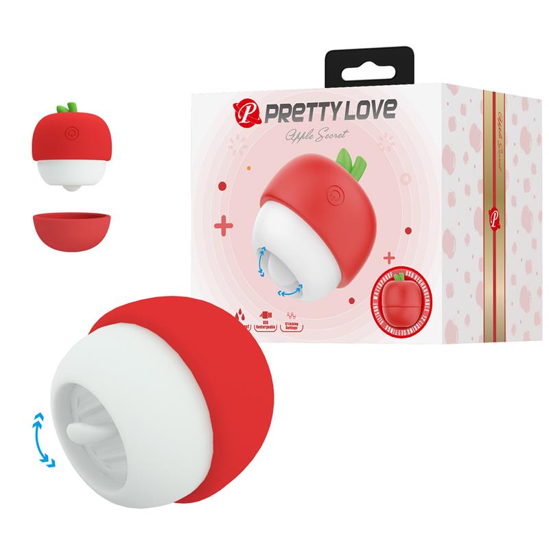 Apple Secret Estimulador con Lengua