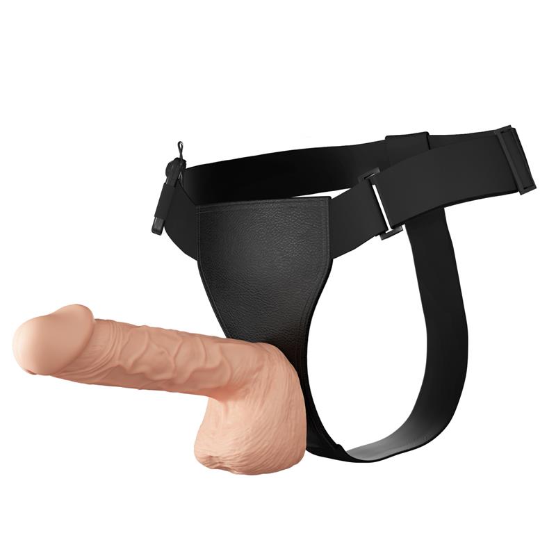 Arnés con Dildo y Vibración 10.2 - Imagen 3