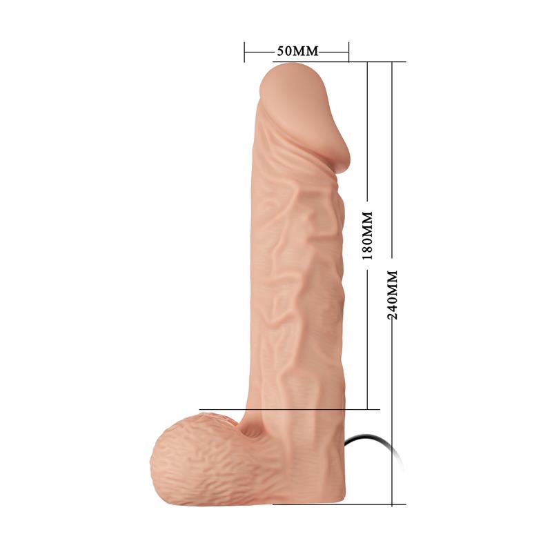 Arnés con Dildo y Vibración 9.4 - Imagen 4