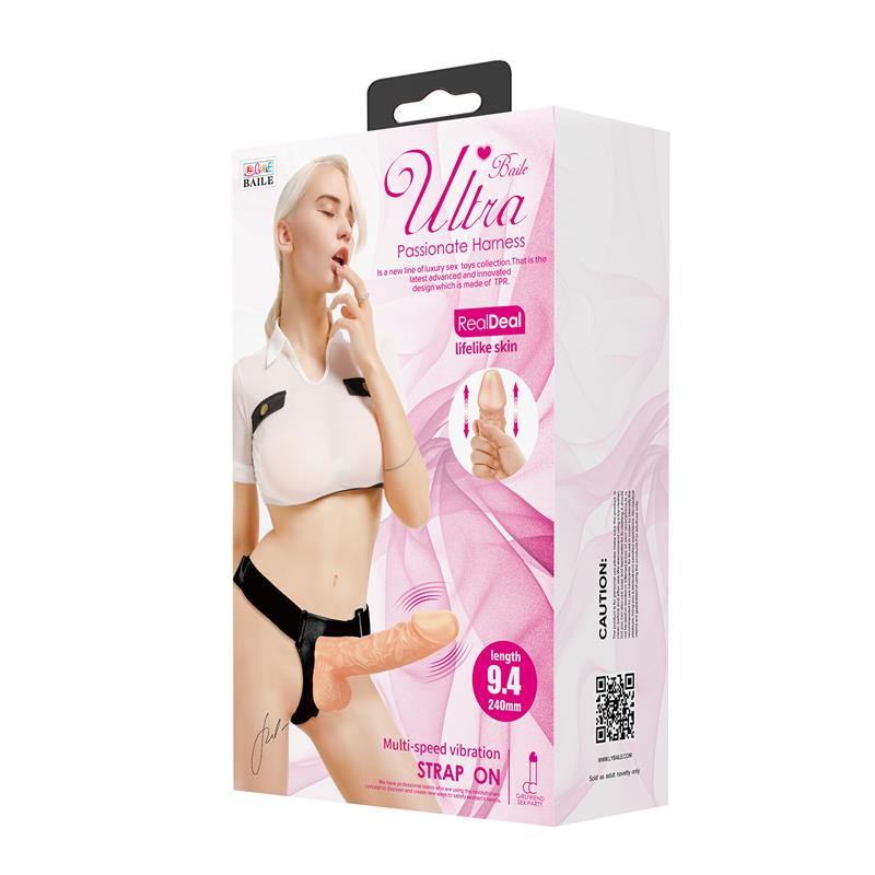 Arnés con Dildo y Vibración 9.4 - Imagen 7