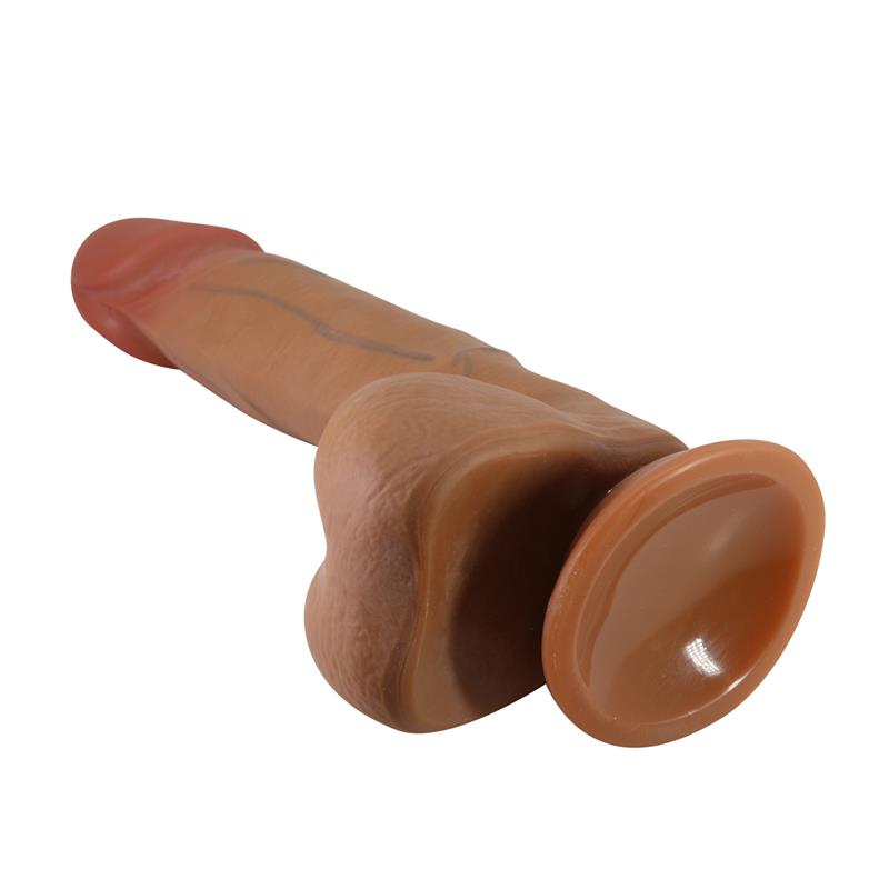 Bahamut Dildo Realista Piel Deslizante 8.5 - Imagen 8