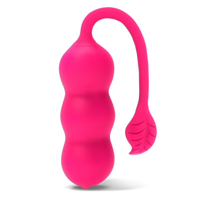 Beany Huevo Vibrador y Entrenador Suelo Pélvico con Empuje - Imagen 3
