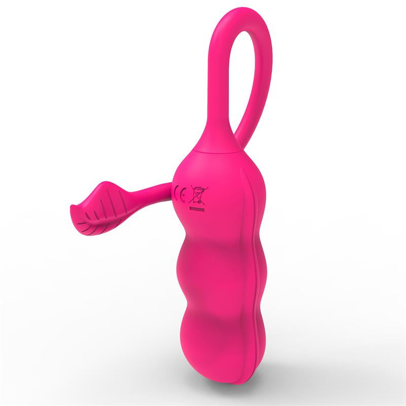 Beany Huevo Vibrador y Entrenador Suelo Pélvico con Empuje - Imagen 4