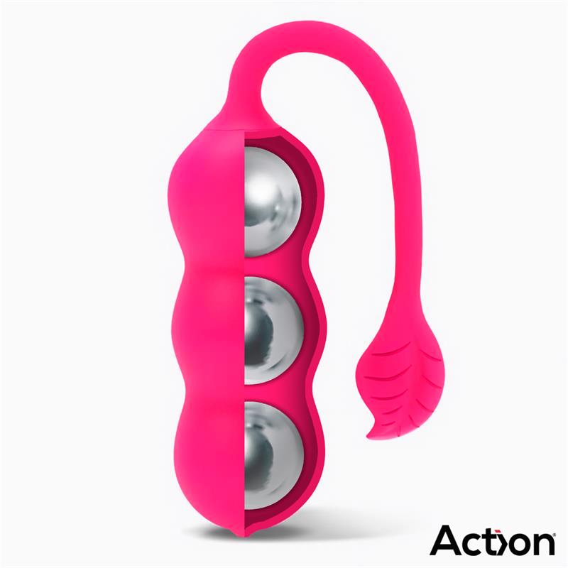 Beany Huevo Vibrador y Entrenador Suelo Pélvico con Empuje - Imagen 5