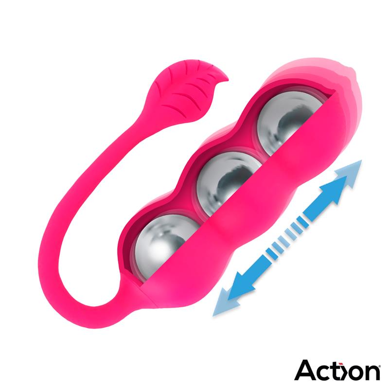 Beany Huevo Vibrador y Entrenador Suelo Pélvico con Empuje - Imagen 6