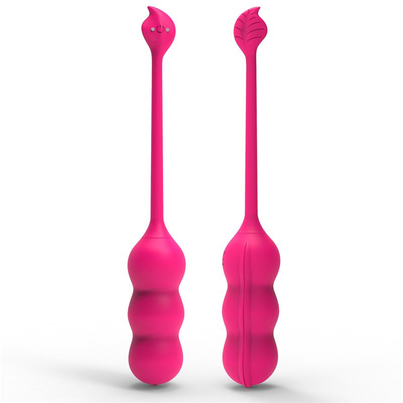 Beany Huevo Vibrador y Entrenador Suelo Pélvico con Empuje - Imagen 8