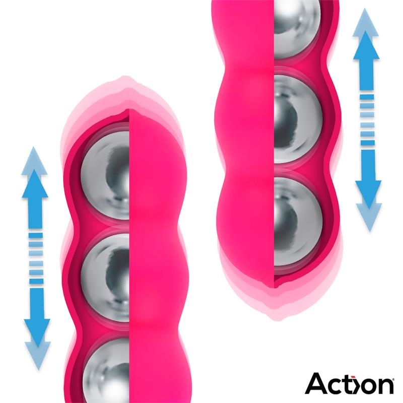 Beany Huevo Vibrador y Entrenador Suelo Pélvico con Empuje - Imagen 9