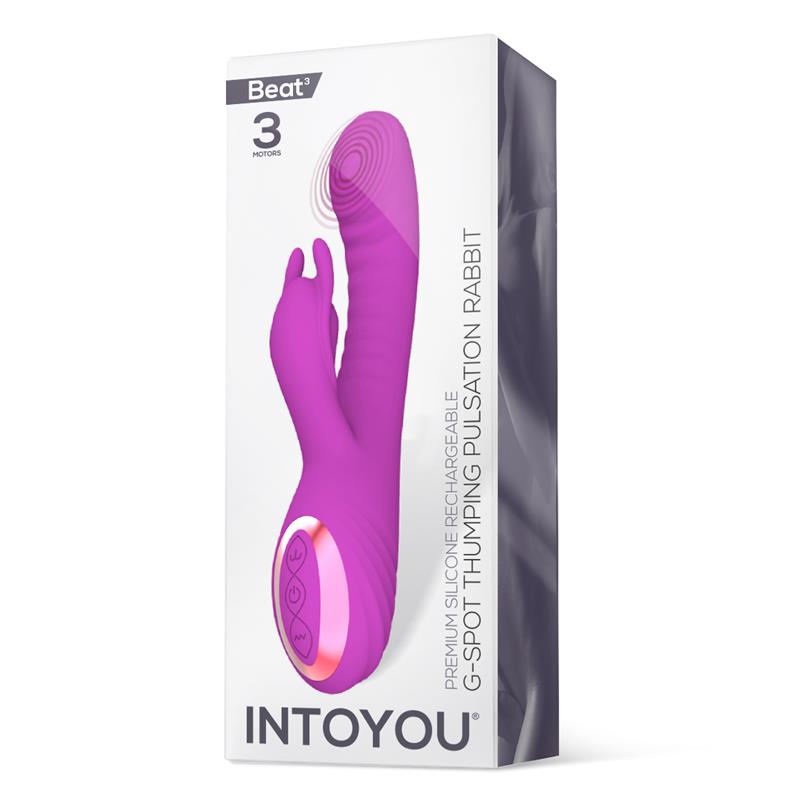 Beat3 Vibrador con Punto G con Pulsación 3 Motores - Imagen 4