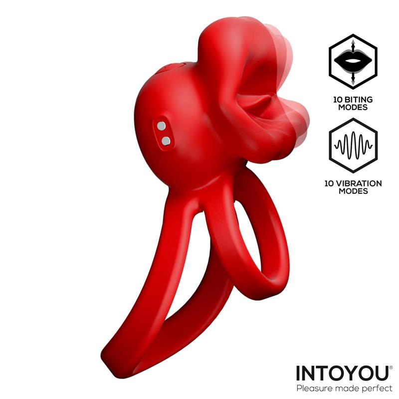 Bittey Anillo Vibrador con Biting - Mordisqueo - Imagen 4