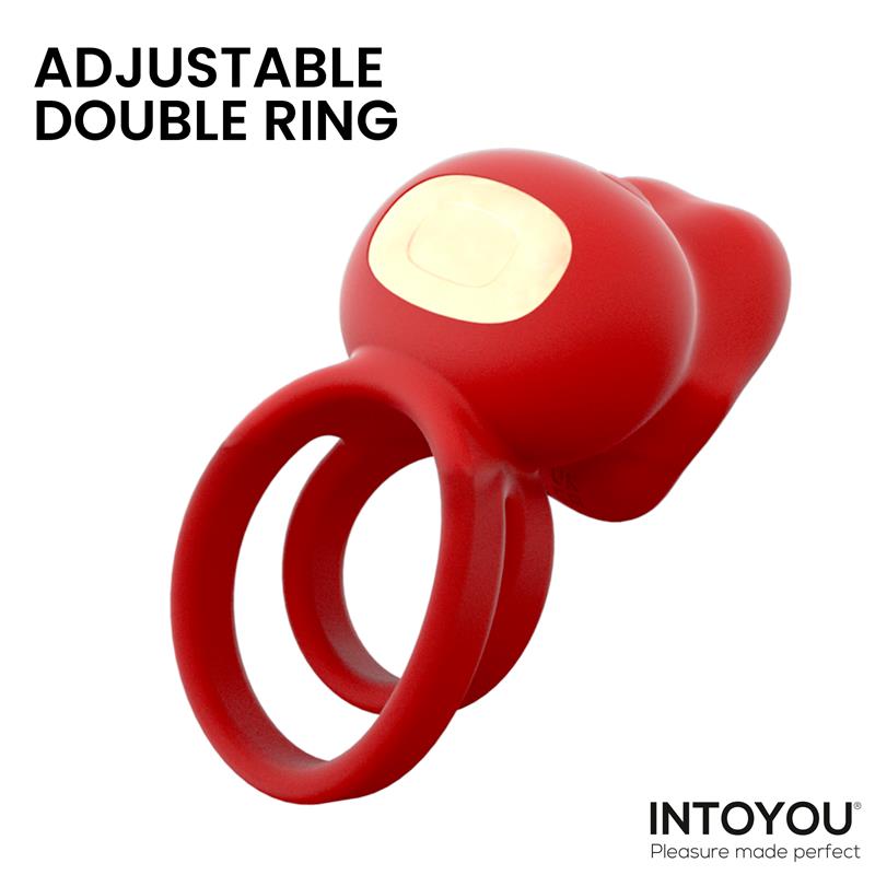 Bittey Anillo Vibrador con Biting - Mordisqueo - Imagen 7