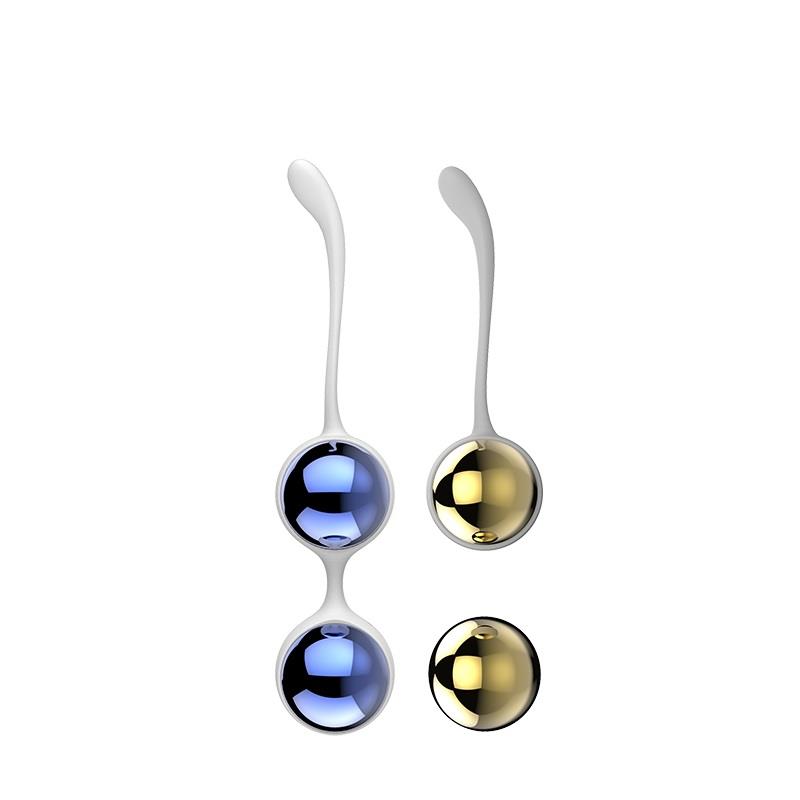 Bolas Vaginales Yani Dorado y Azul - Imagen 6