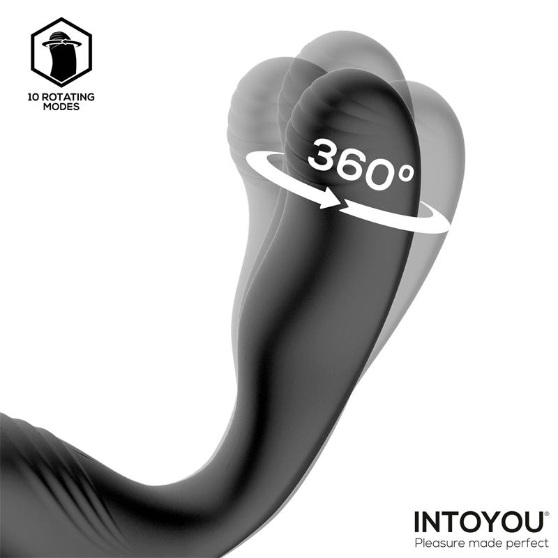 Bruce Masajeador Prostático 360º y Doble Anillo con Vibración - Imagen 5