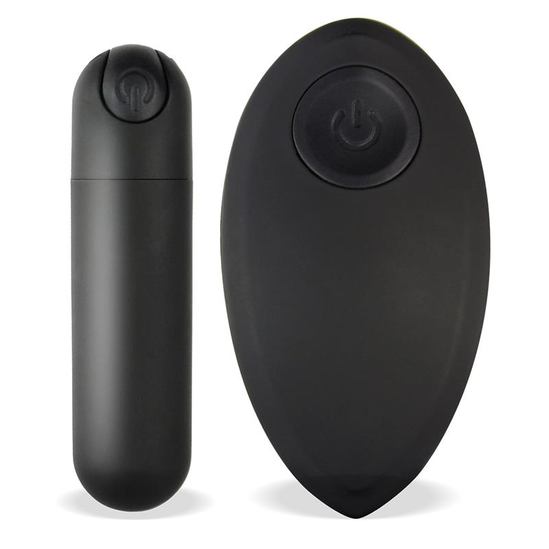 Buller Bala Vibradora Control Remoto USB Negro - Imagen 4