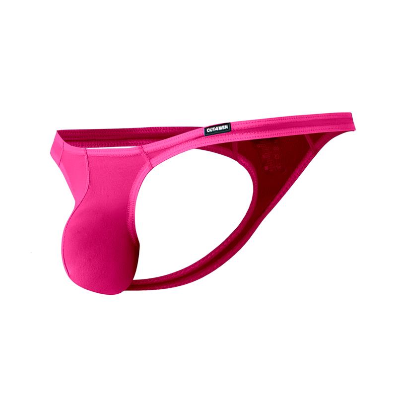 C4MSPX06 Tanga Brasileño Hot Pink - Imagen 3