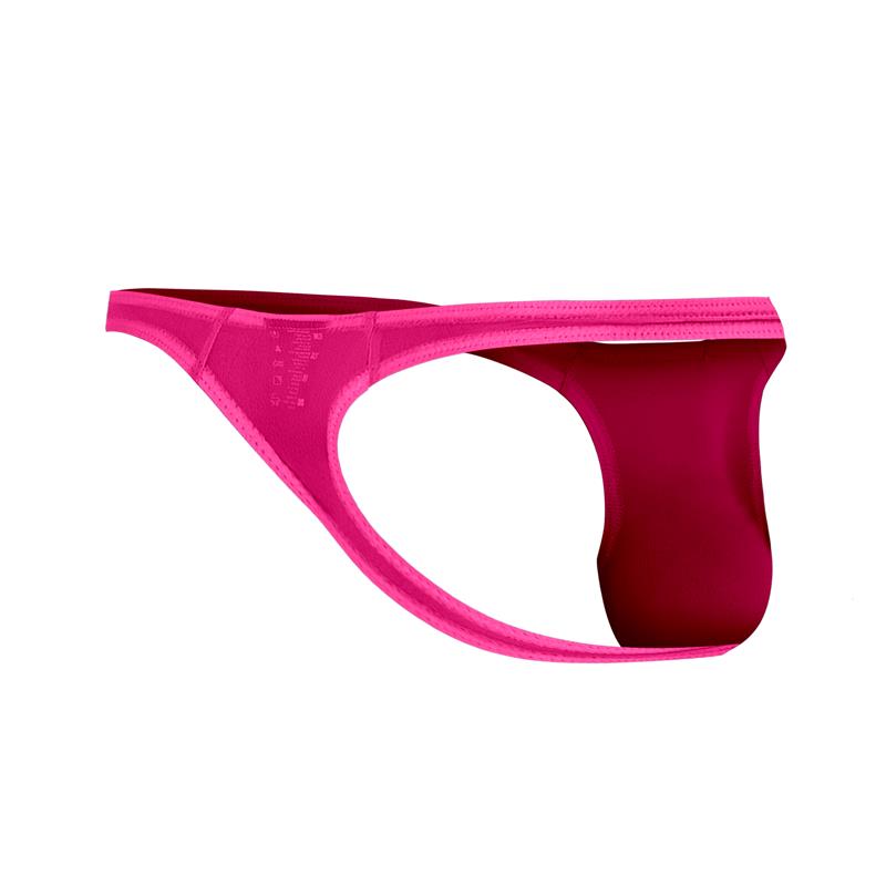 C4MSPX06 Tanga Brasileño Hot Pink - Imagen 5