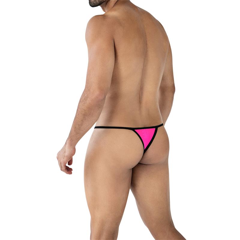 C4MSPX17 Mini Tanga Kini Hot Pink - Imagen 3