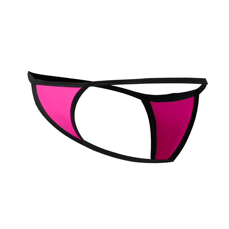 C4MSPX17 Mini Tanga Kini Hot Pink - Imagen 4