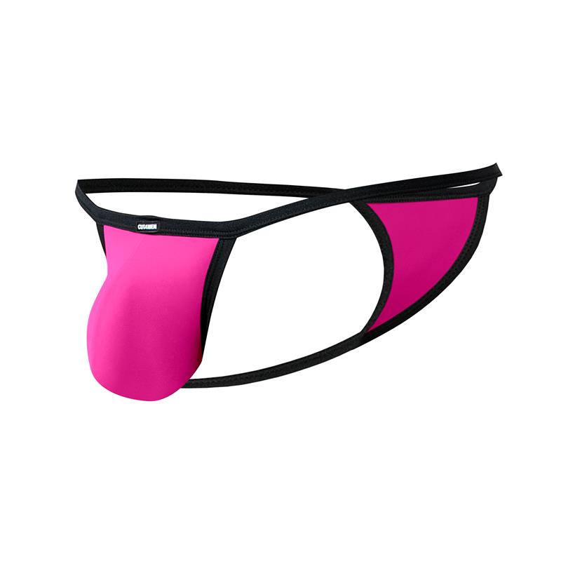 C4MSPX17 Mini Tanga Kini Hot Pink - Imagen 6