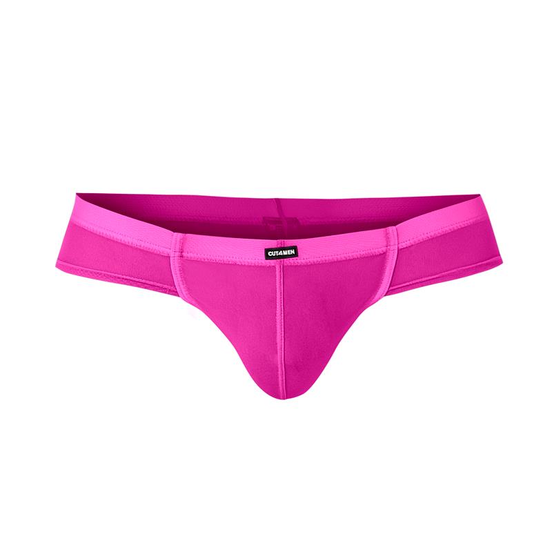 C4MSPX22 Calzoncillo Cheeky Brief Hot Pink - Imagen 5