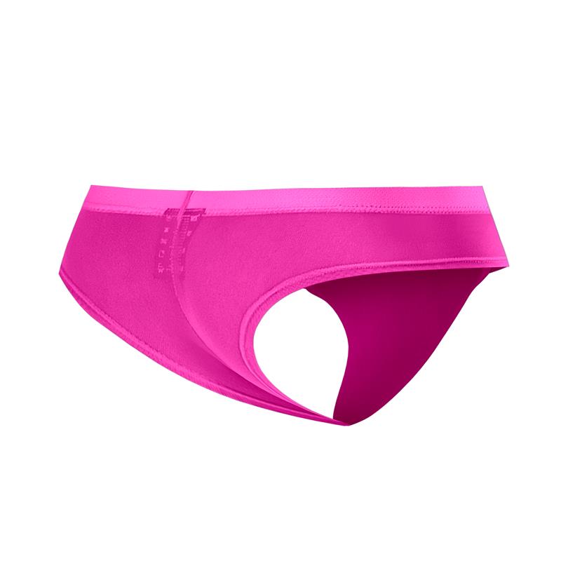 C4MSPX22 Calzoncillo Cheeky Brief Hot Pink - Imagen 6
