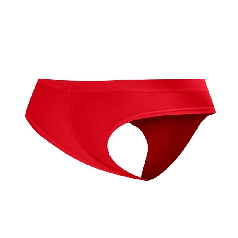 C4MSPX22 Calzoncillo Cheeky Brief Scarlet - Imagen 3