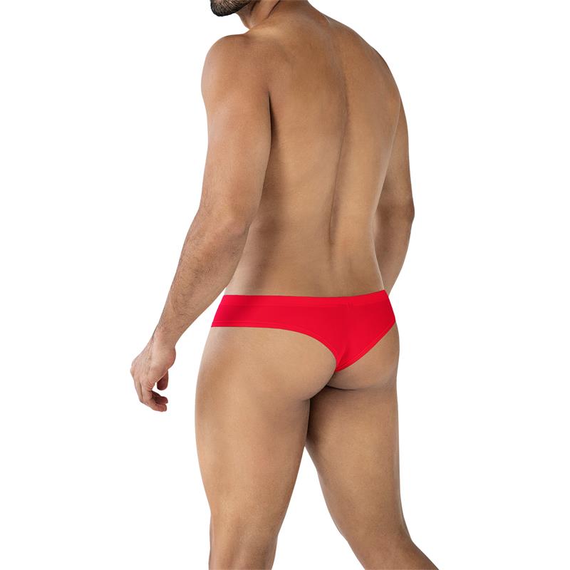 C4MSPX22 Calzoncillo Cheeky Brief Scarlet - Imagen 6