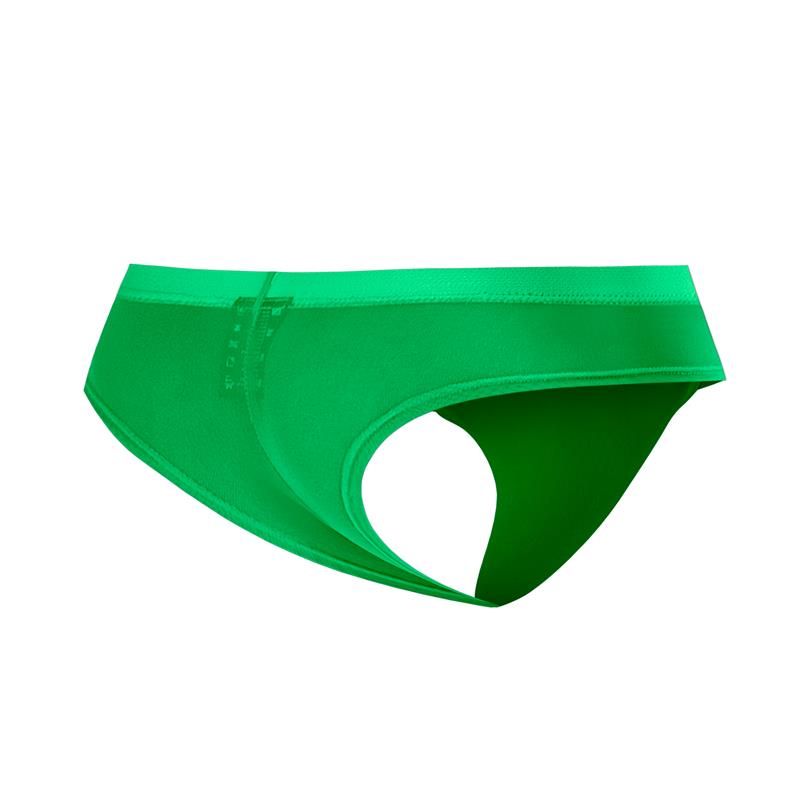 C4MSPX22 Calzoncillo Cheeky Brief Verde - Imagen 6