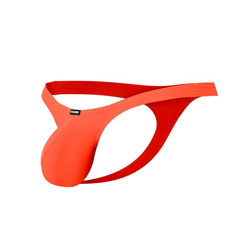 C4MSPXBUL04 Tanga Bulge Plus Tangerine - Imagen 4