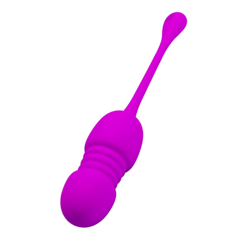 Callie Huevo Vibrador con Movimiento Thursting - Imagen 4