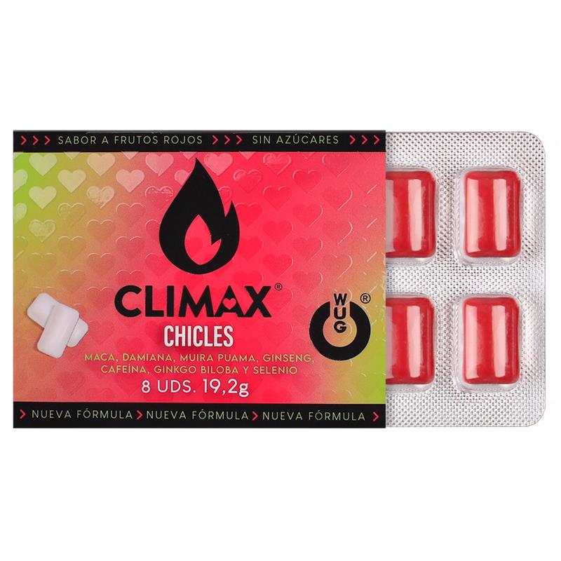 Chicle Climax Gum 8 Uds - Imagen 4