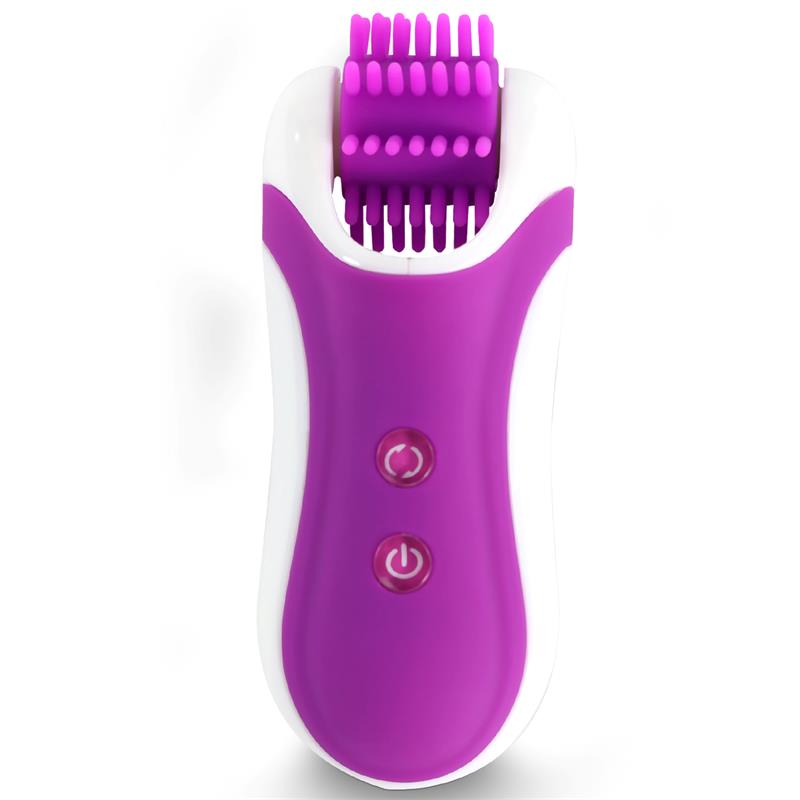 Clitella Estimulador Sexo Oral con Accesorios Púrpura - Imagen 5