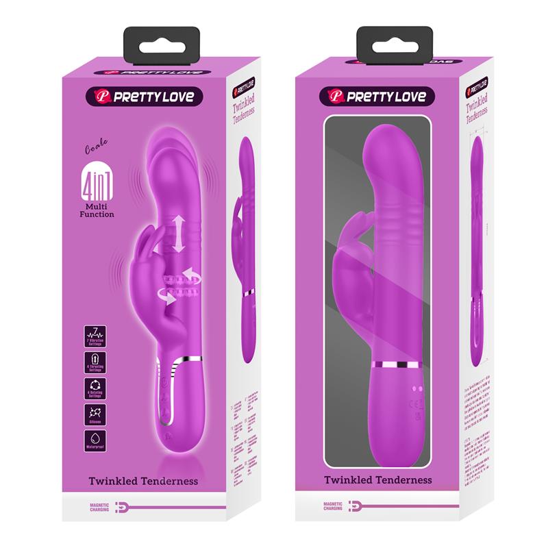 Coale Vibrador con Bolas Rotatorias y Up and Down USB - Imagen 3