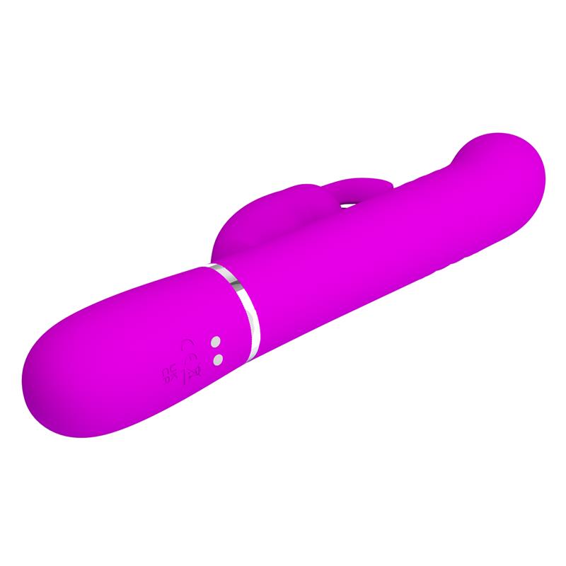 Coale Vibrador con Bolas Rotatorias y Up and Down USB - Imagen 12