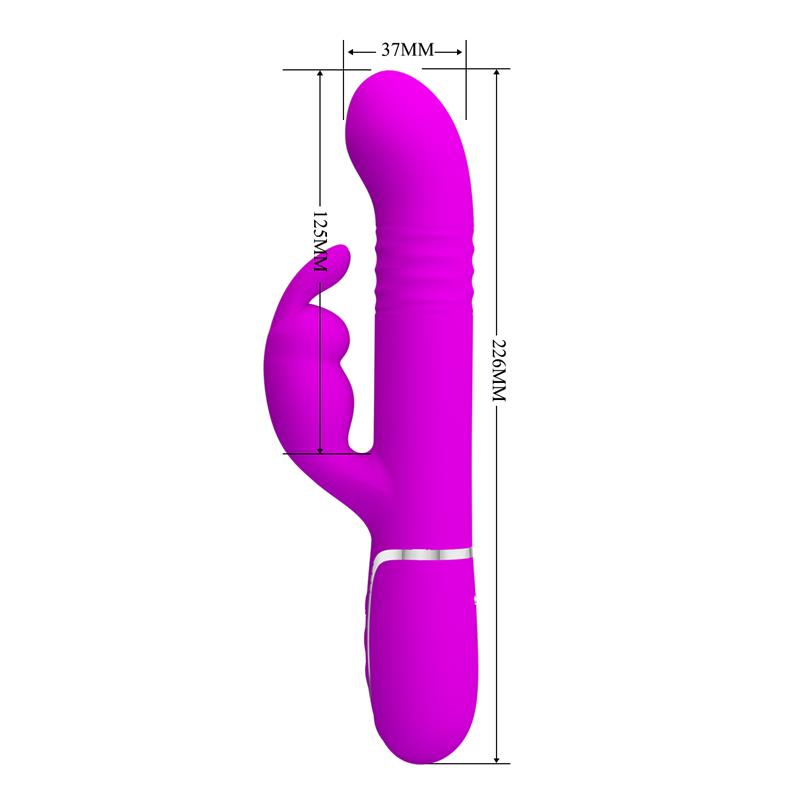 Coale Vibrador con Bolas Rotatorias y Up and Down USB - Imagen 8