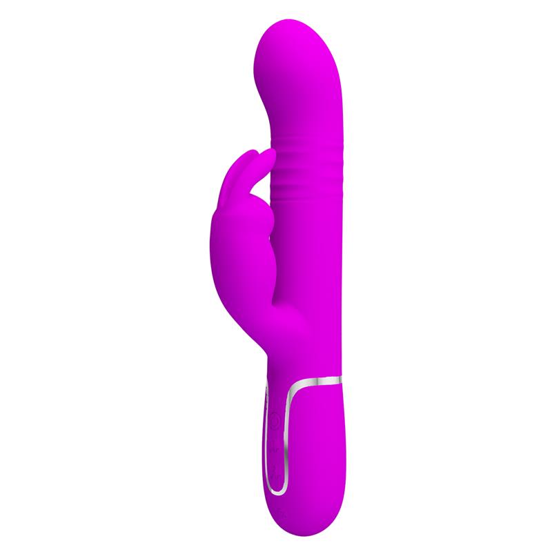 Coale Vibrador con Bolas Rotatorias y Up and Down USB - Imagen 10